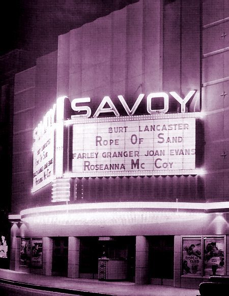 Savoy Theatre - Old Pic